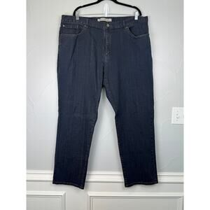 Title: Cutter & Buck Men’s 5‑Pocket Stretch Denim Jeans 44B × 32 | Excellent